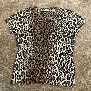 Vintage Dolce & Gabbana Leopard Top
